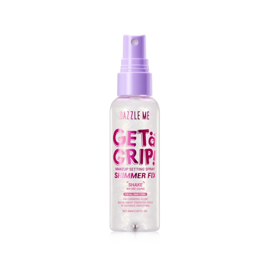 Get a Grip! Makeup Setting Spray Shimmer Fix