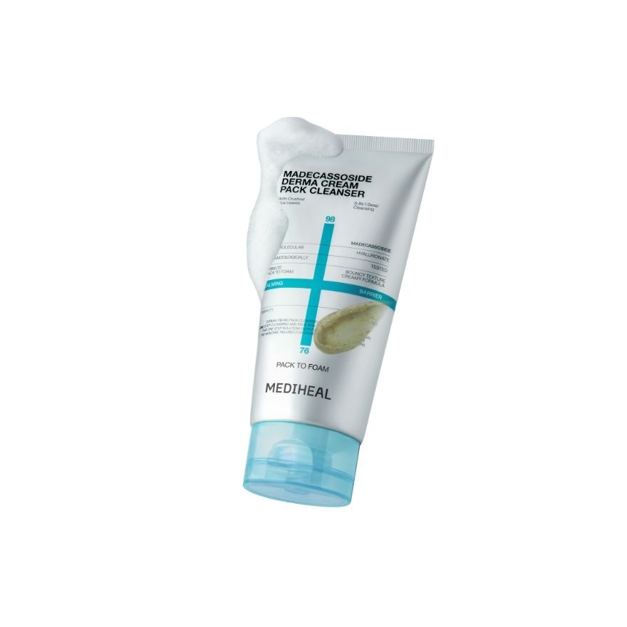 Derma Cream Pack Cleanser Madecassoside Calming Barrier 120ml