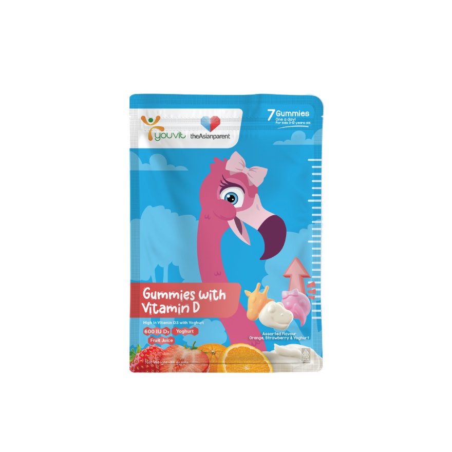 Kids Vitamin D Gummies 7s