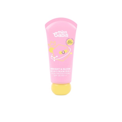 MISS GADIS - Bright & Glow Niacinamide Sun Protect SPF 30 PA++ 60ml