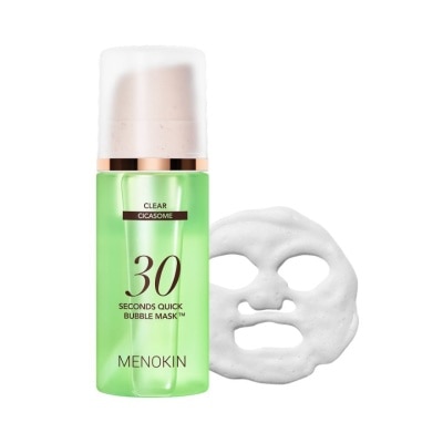 MENOKIN - 30 Seconds Quick Bubble Mask Clear 95ml