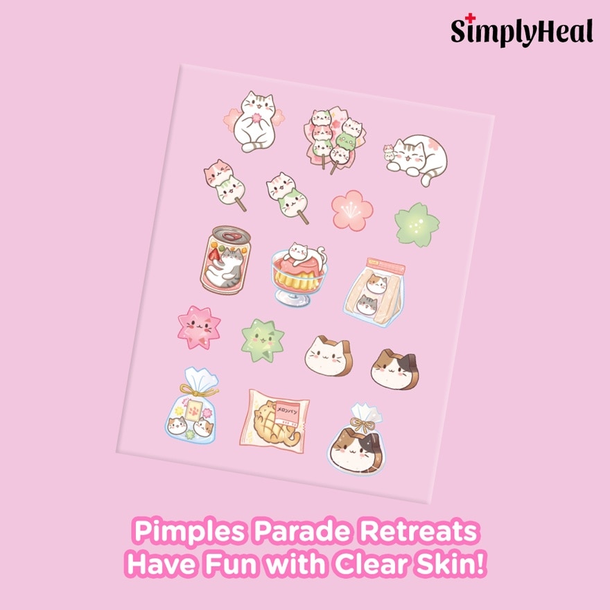 W Rewards Promo Sakuralicious Day & Night Premium Hydrocolloid Acne Patch 17s