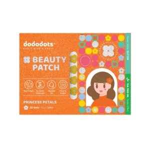 GWP Dododots Hydrocolloid Tea Tree Oil Beauty Patch Princess Petals 20s (While Stocks Last)