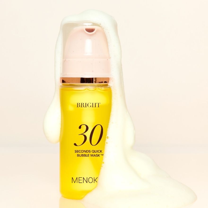 30 Seconds Quick Bubble Mask Bright 95ml