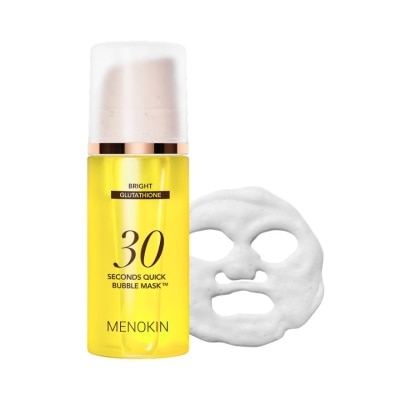 MENOKIN - 30 Seconds Quick Bubble Mask Bright 95ml