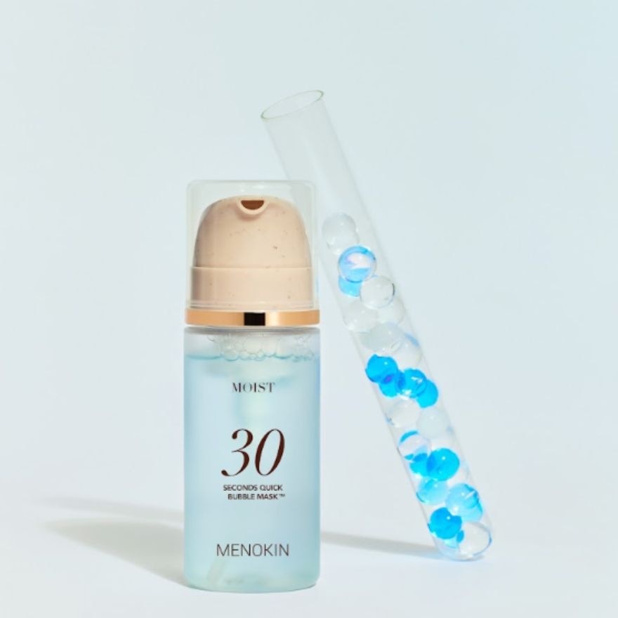 30 Seconds Quick Bubble Mask Moist 95ml