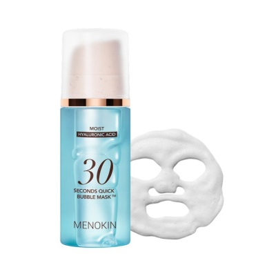 MENOKIN - 30 Seconds Quick Bubble Mask Moist 95ml image