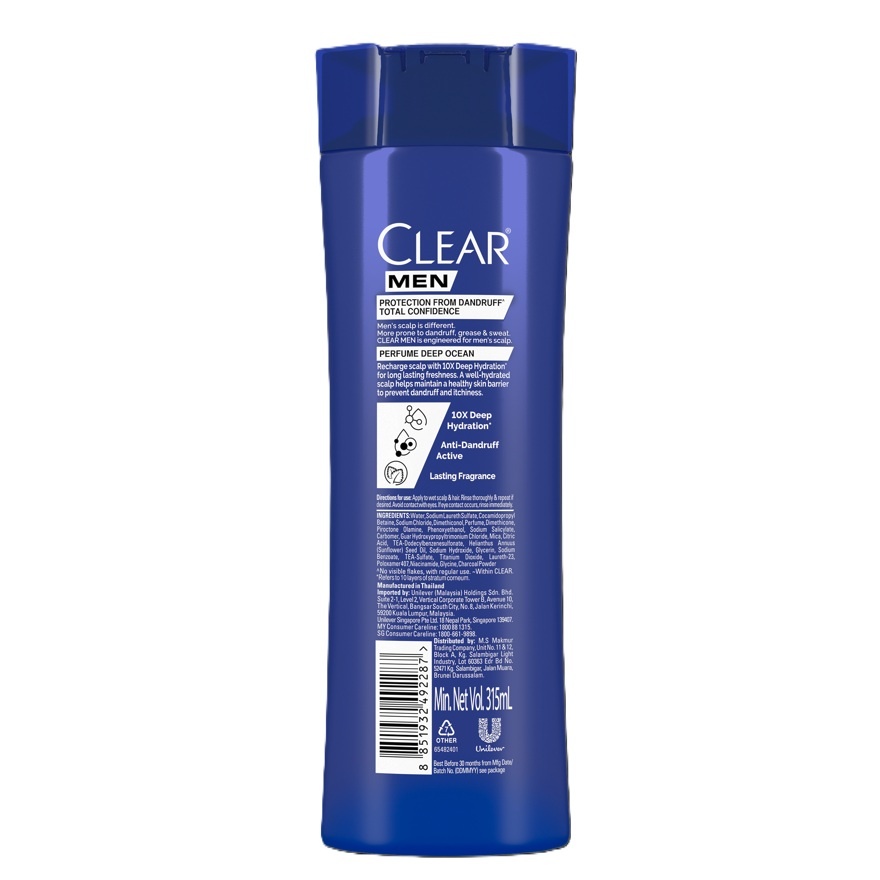 Legend Vini Jr. Ultra Hydro Boost Shampoo 315ml