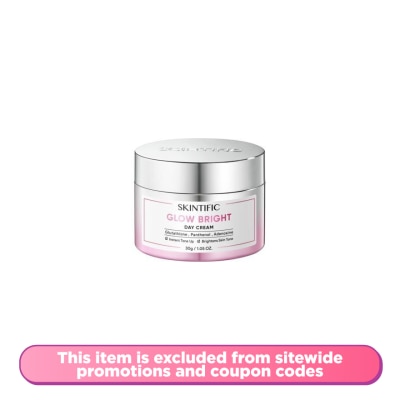 SKINTIFIC - Glow Bright Day Cream 30g