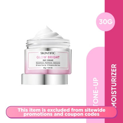SKINTIFIC - Glow Bright Day Cream 30g