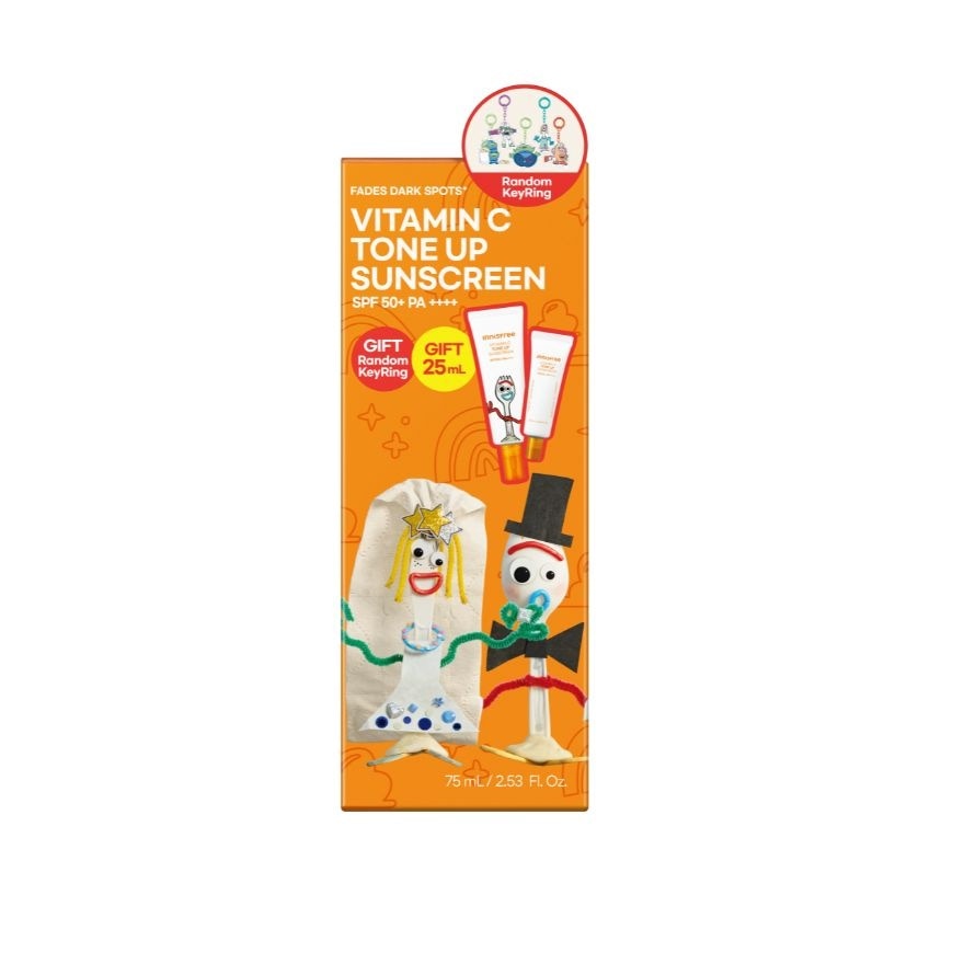 Toy Story Vita C Tone Up Sunscreen Set 1s