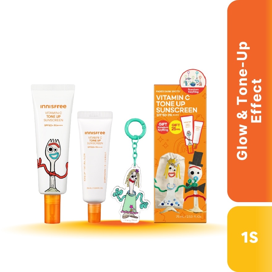 Toy Story Vita C Tone Up Sunscreen Set 1s