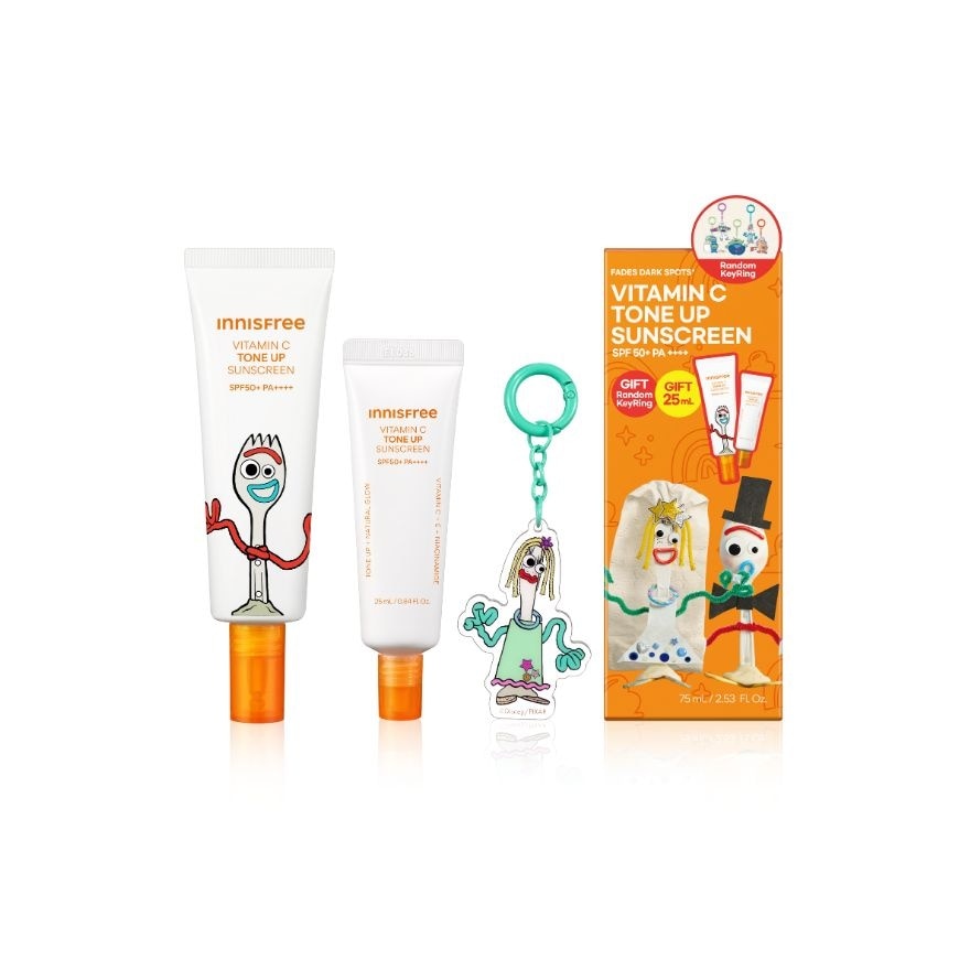 Toy Story Vita C Tone Up Sunscreen Set 1s
