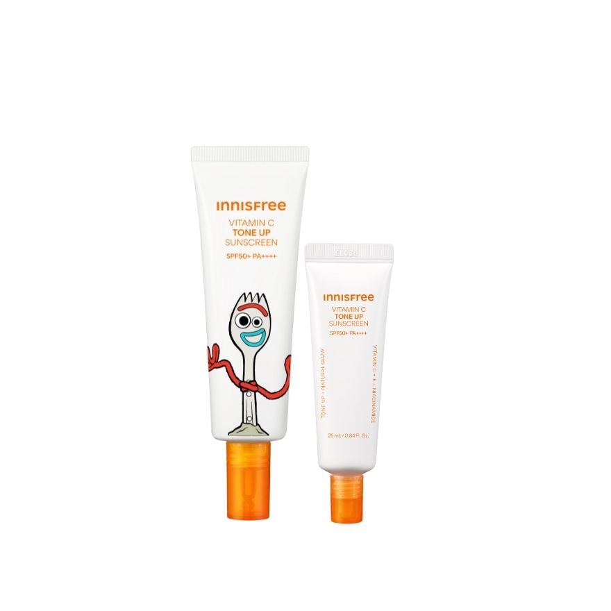 Toy Story Vita C Tone Up Sunscreen Set 1s