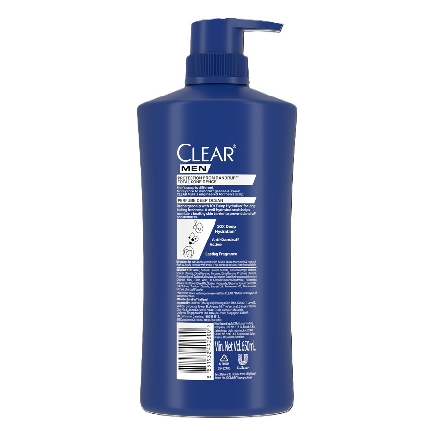 Legend Vini Jr. Ultra Hydro Boost Shampoo 650ml