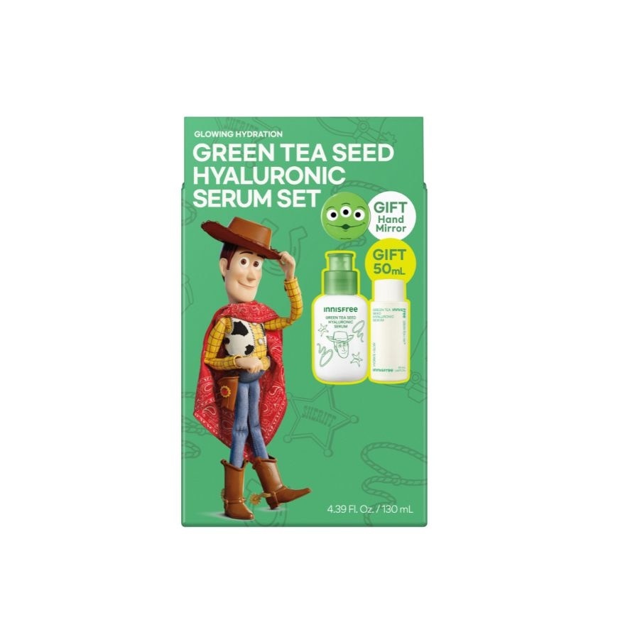 Toy Story Green Tea Hyaluronic Serum Set 1s