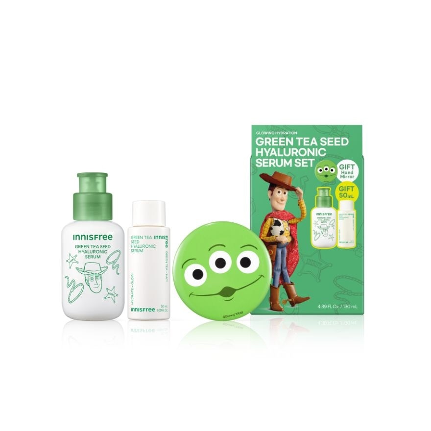 Toy Story Green Tea Hyaluronic Serum Set 1s