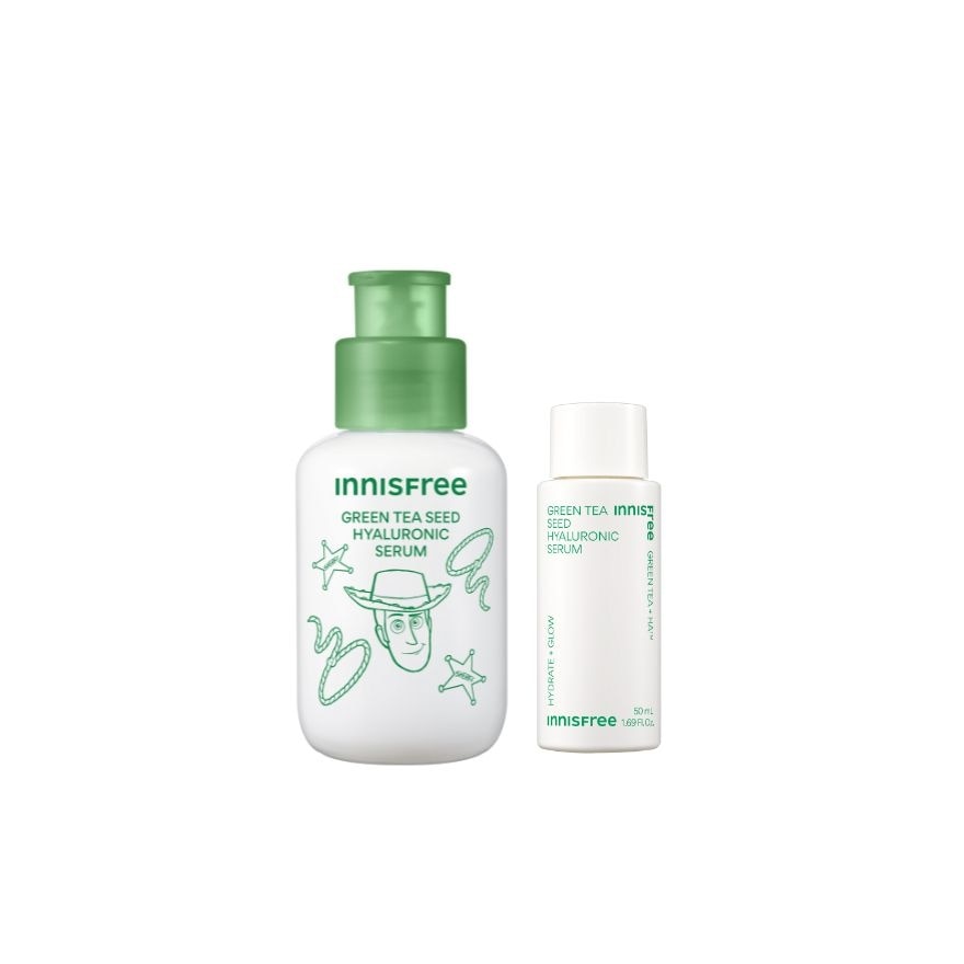 Toy Story Green Tea Hyaluronic Serum Set 1s