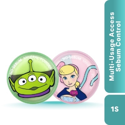 INNISFREE - Toy Story No Sebum Mineral Powder 1s