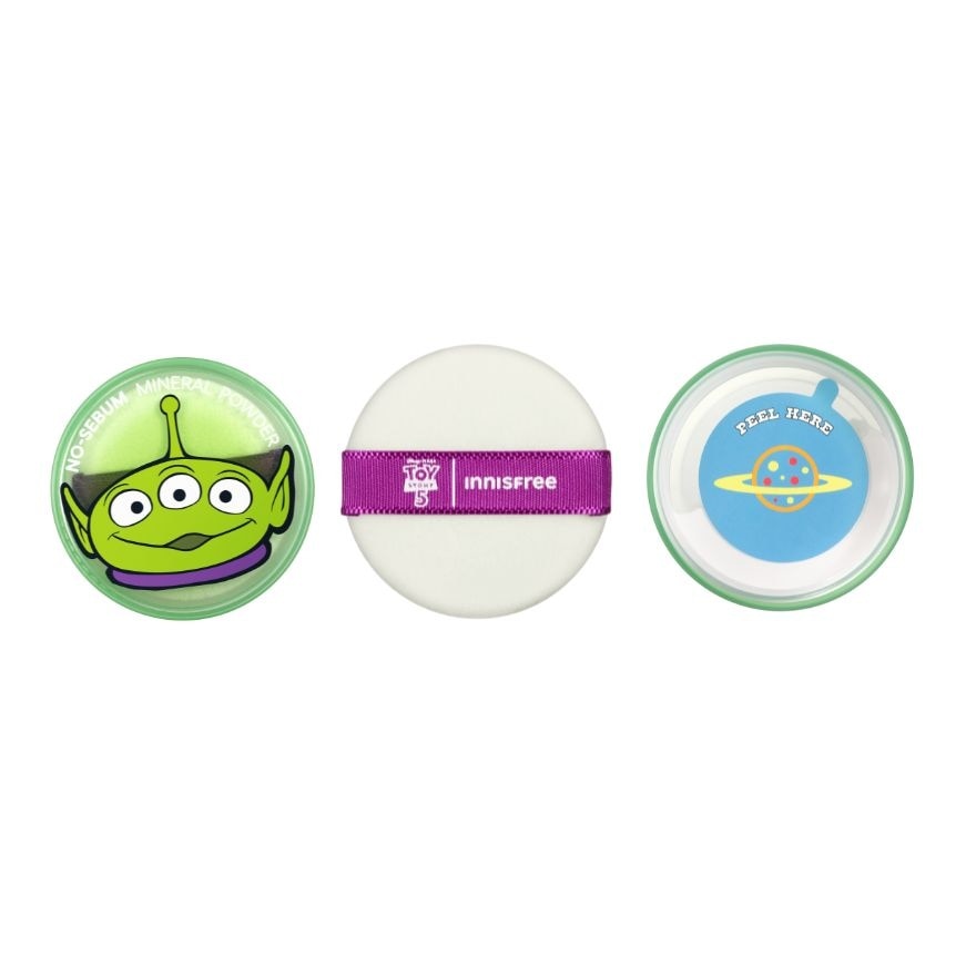 Toy Story No Sebum Mineral Powder 1s