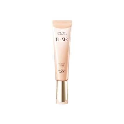 ELIXIR Day Care Revolution Tone Up Beige 35g image