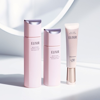 ELIXIR, Brightening Essence Lotion Rich Moisture 170ml | Watsons