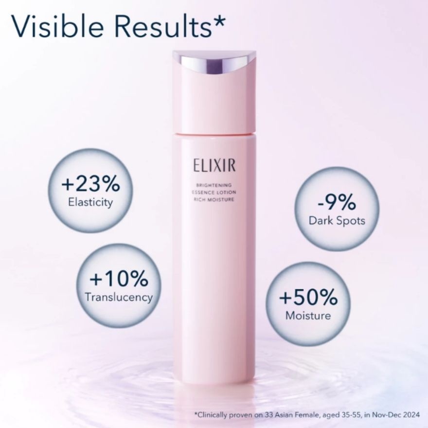 Brightening Essence Lotion Rich Moisture 170ml image