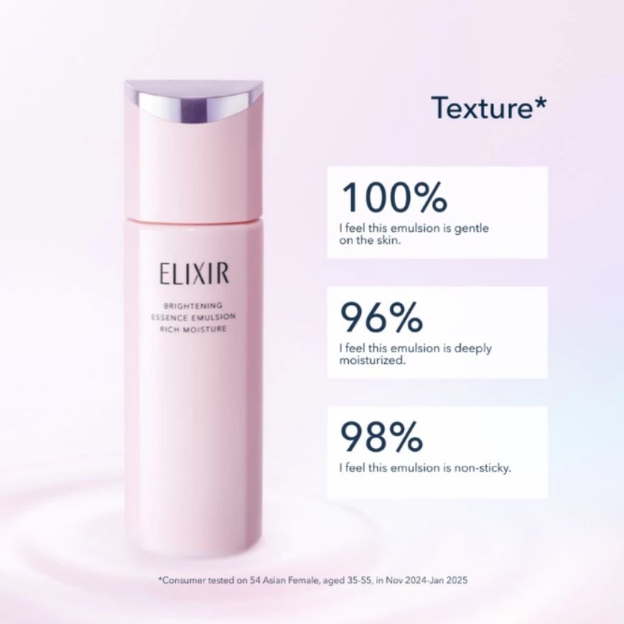 Brightening Essence Emulsion Dewy Moisture 130ml image