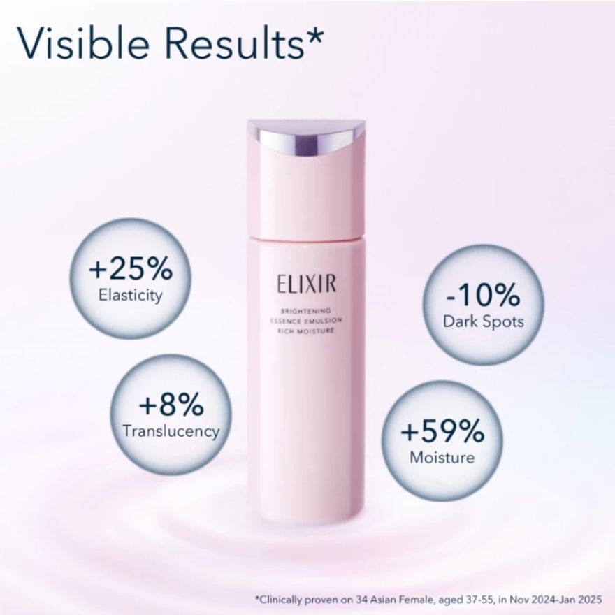 Brightening Essence Emulsion Dewy Moisture 130ml image