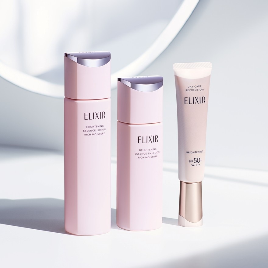 Brightening Essence Emulsion Rich Moisture 130ml