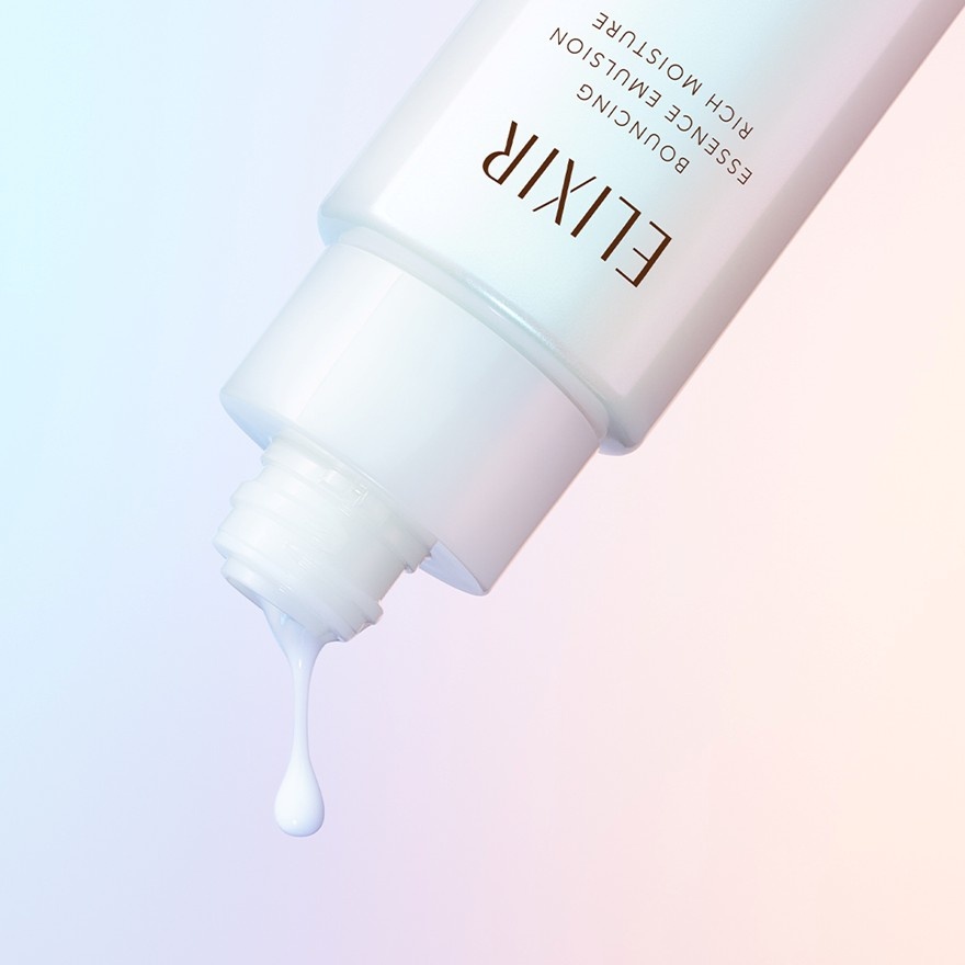 ELIXIR, Bouncing Essence Emulsion Dewy Moisture 130ml | Watsons