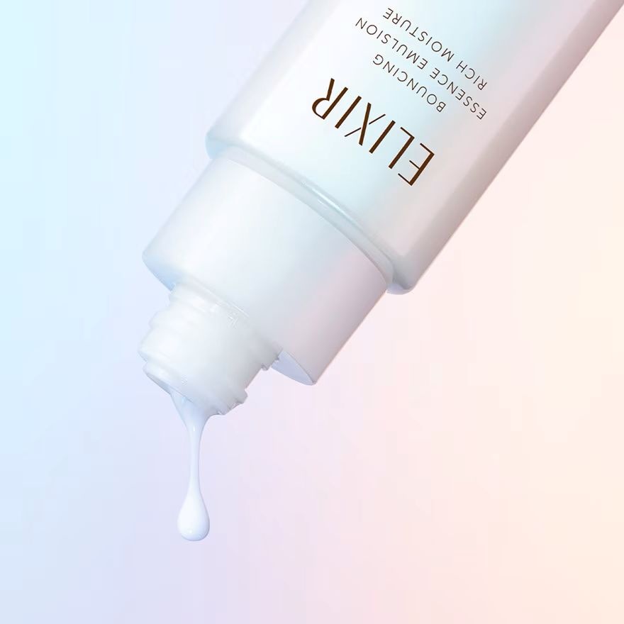 ELIXIR, Bouncing Essence Emulsion Rich Moisture 130ml | Watsons