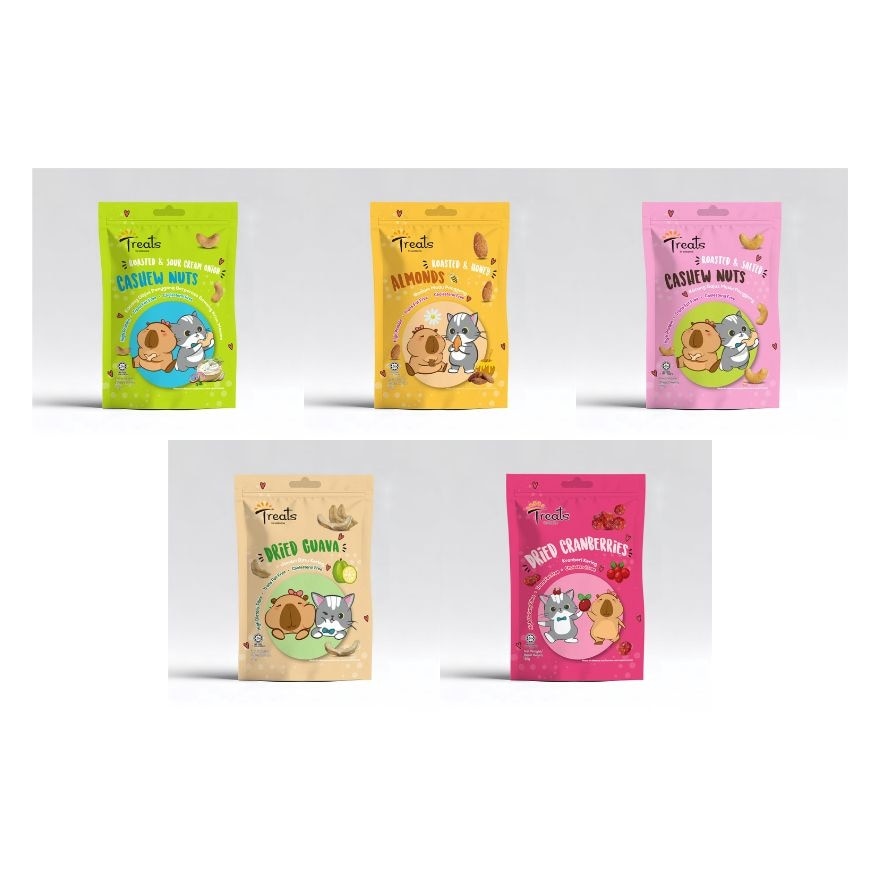 Nuts and Dried Food Bundle 30Gx5s
