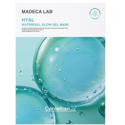 CENTELLIAN24 - Madeca Lab Hyal Waterfull Glow Gel Mask 5s