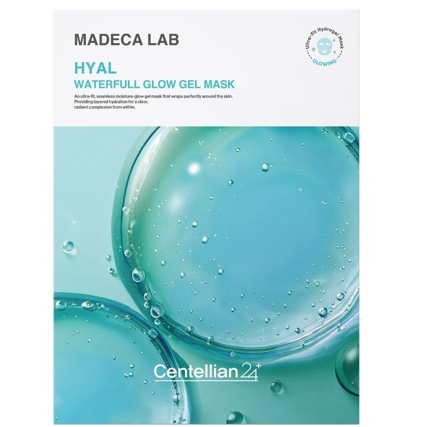 Madeca Lab Hyal Waterfull Glow Gel Mask 5s