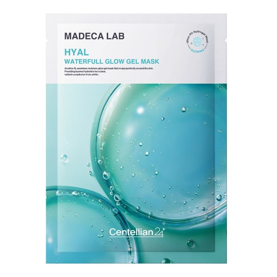 Madeca Lab Hyal Waterfull Glow Gel Mask 5s