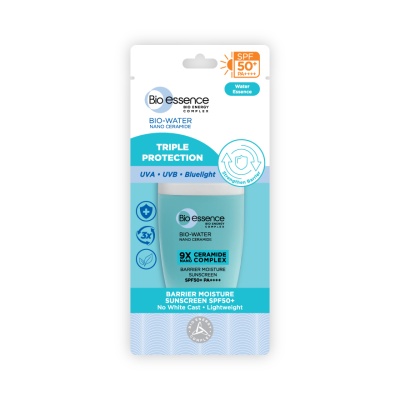 BIO ESSENCE BIO ESSENCE BIO WATER NANO CERAMIDE BARRIER MOISTURE SUNSCREEN SPF50+ image