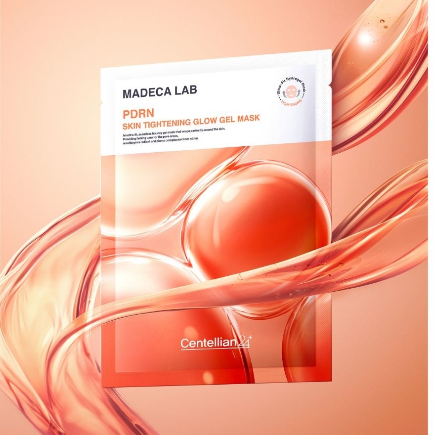 Madeca Lab PDRN Skin Tightening Glow Gel Mask 5s