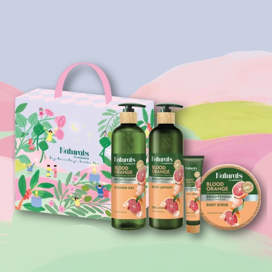 Blood Orange Body Care Sets