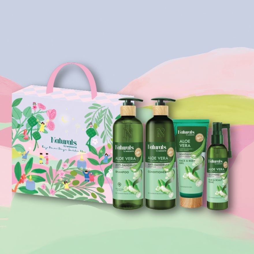 Aloe Vera Haircare Sets