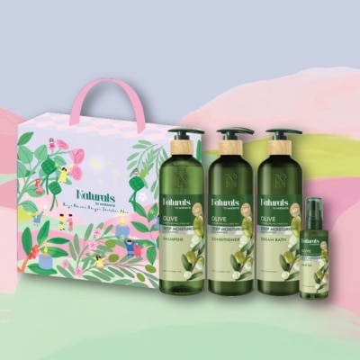 NATURALS BY WATSONS - Olive Haircare Sets