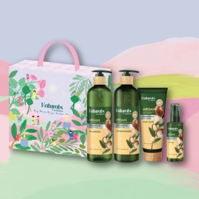 NATURALS BY WATSONS - Argan Haircare Sets