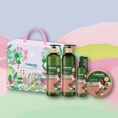 NATURALS BY WATSONS - Coffee Haircare Sets