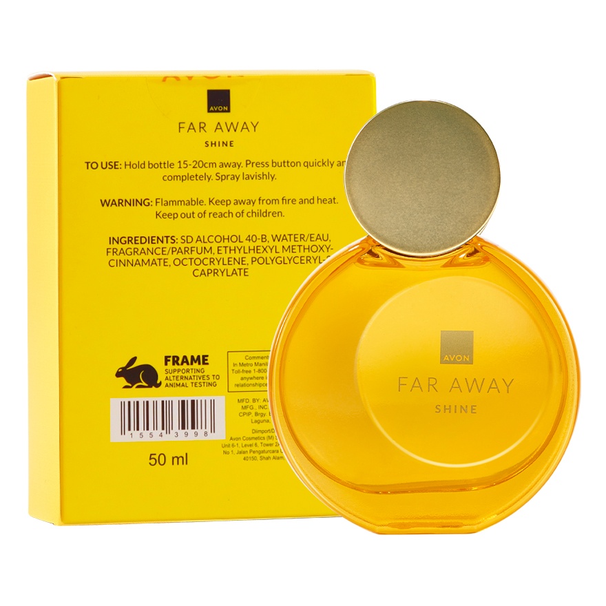 Oriental Gourmand Fragrance EDP 50ml