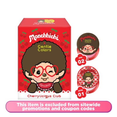 GENTLE COLORS - Monchichi Set SA2