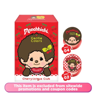 GENTLE COLORS - Monchichi Set SA6