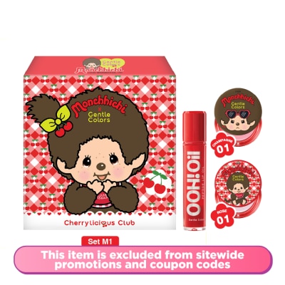 GENTLE COLORS - Monchichi Set M1
