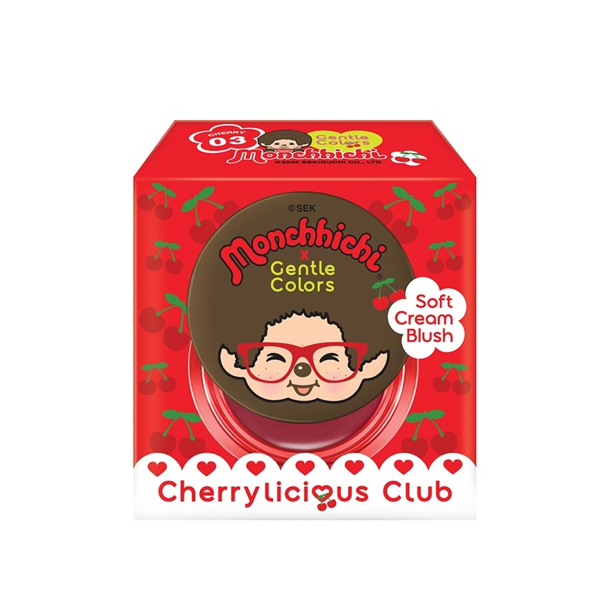 Soft Cream Blush 03 Cherry