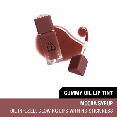 3CE - Gummy Oil Tint 05 Mocha Syrup
