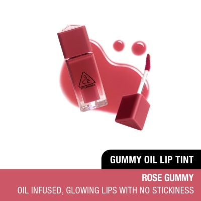 3CE - Gummy Oil Tint 04 Rose Gummy
